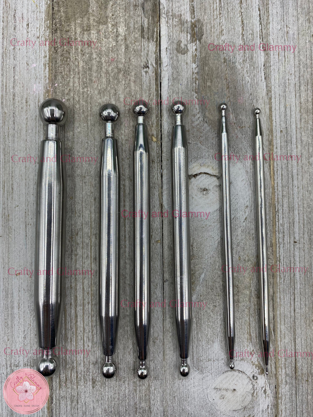 Bolillos / Metal Ball Stylus