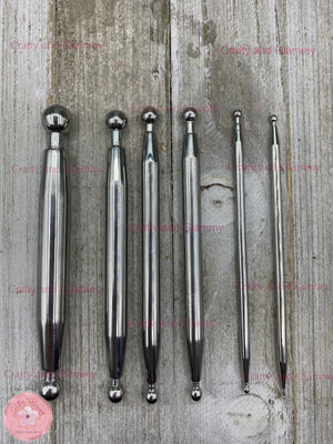 Bolillos / Metal Ball Stylus