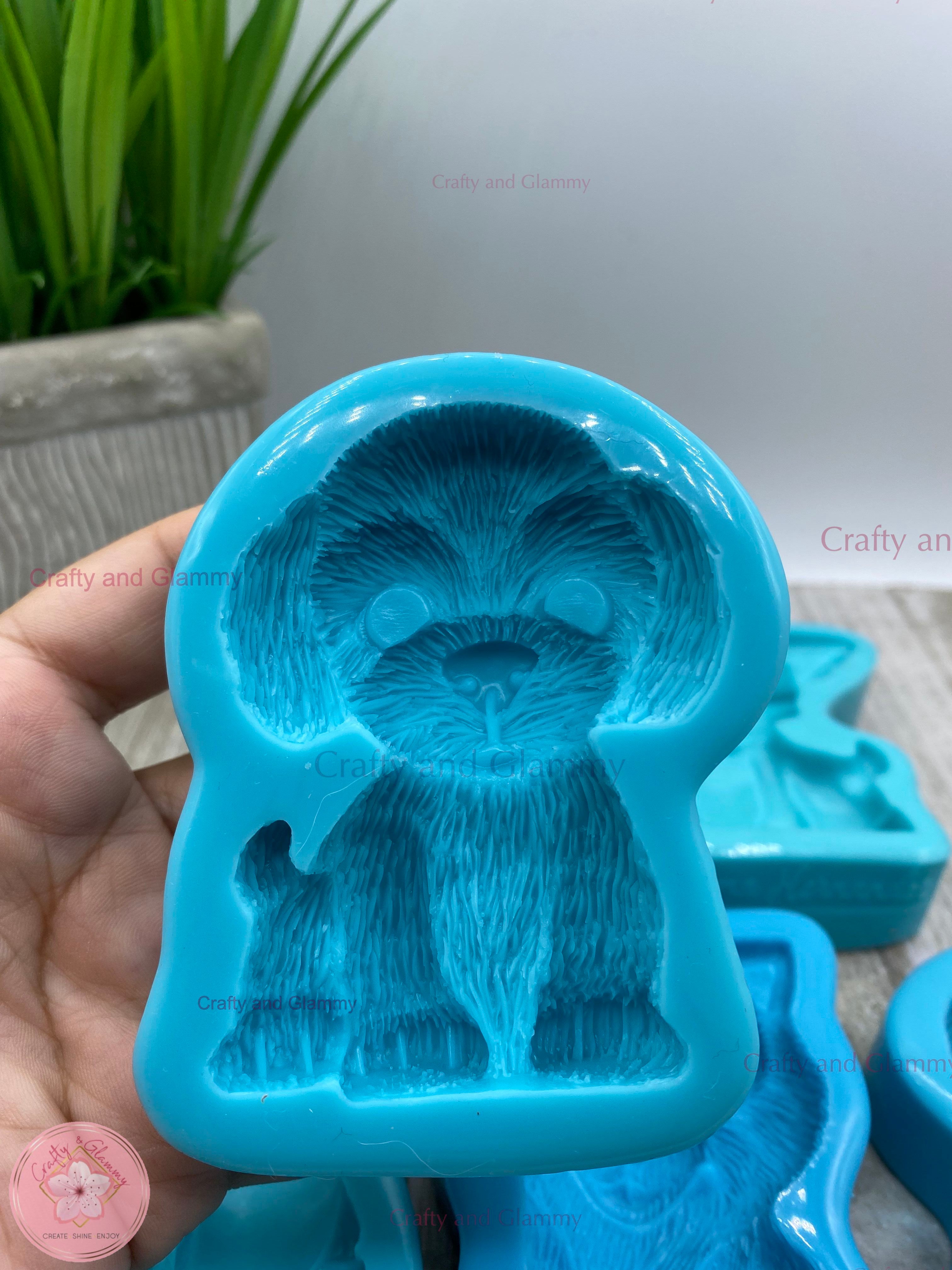 dogs breed silicon mold, pug silicon mold, chihuahua silicon mold, maltese silicon mold, husky silicone mold, basset hound silicone mold, molde silicon perro, cachorros, molde de silicon