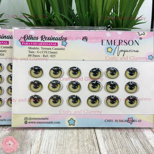 3Deyes, adhesive stickers, decal stickers, 3D eyes, ojos autoadhesivos, ojos 3D, resin eyes, ojos resinados, Mariela Lopez, Valeria Marina, Emerson Nogueira, eyes for dolls