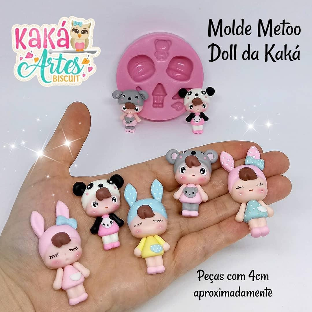 Animalitos y muñequitos de Kaka Artes