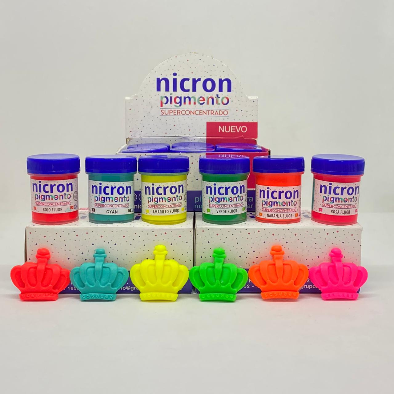 Nicron Pigments Kits