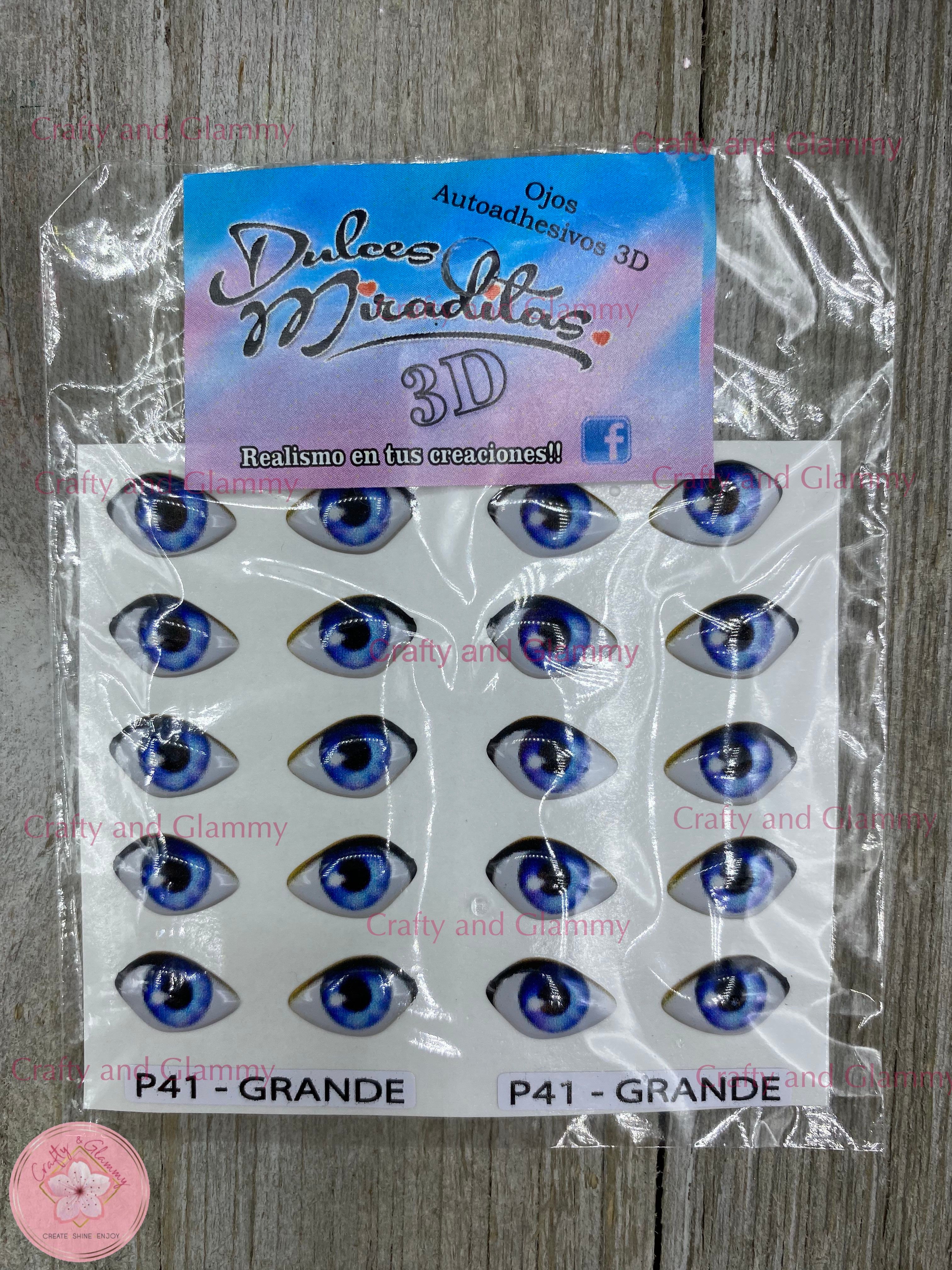 3D Eyes P41