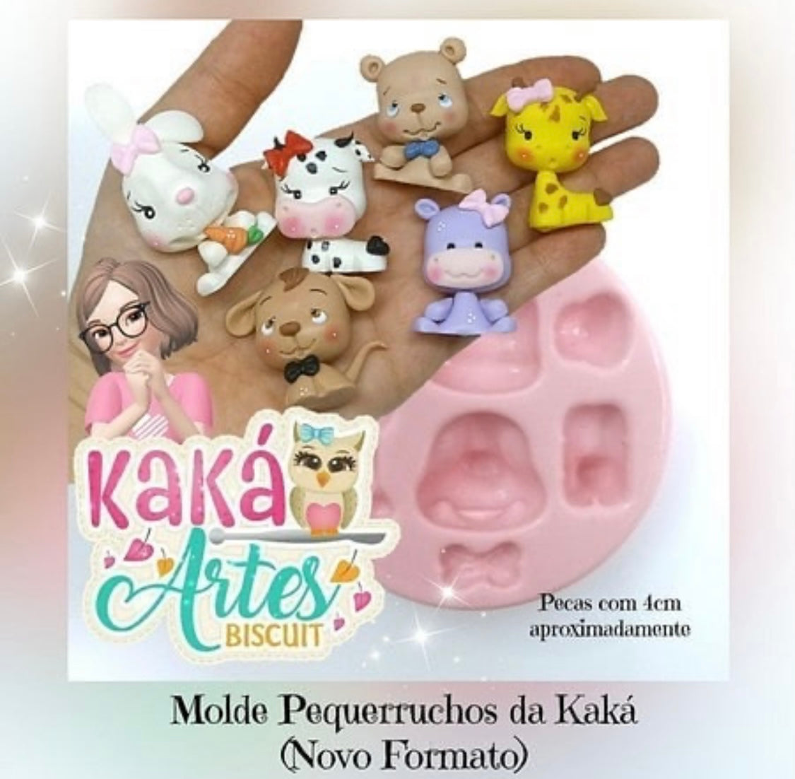 Pequeños Animalitos de Kaka Artes