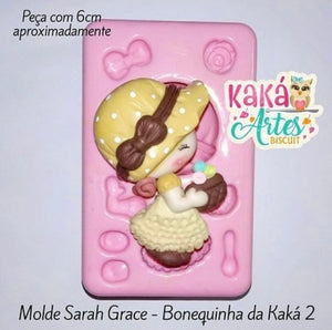 Moldes Sarah Grace dolls de Kaka Artes