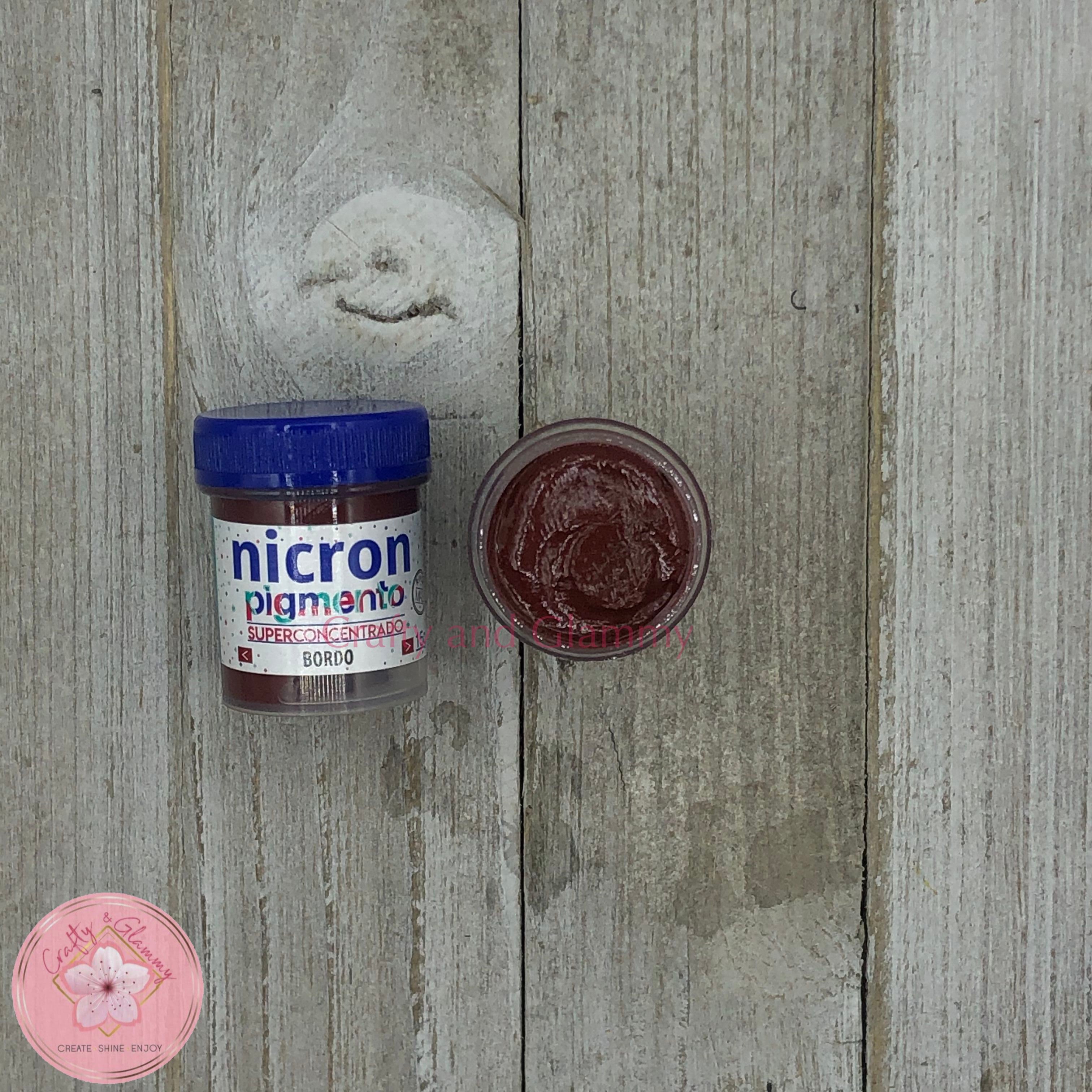 Nicron Concentrated Pigments