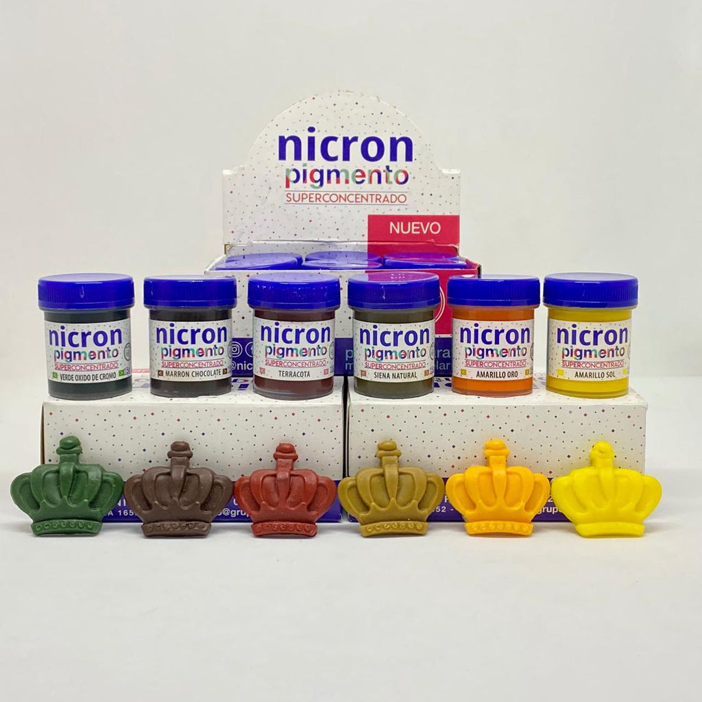 Nicron Pigments Kits