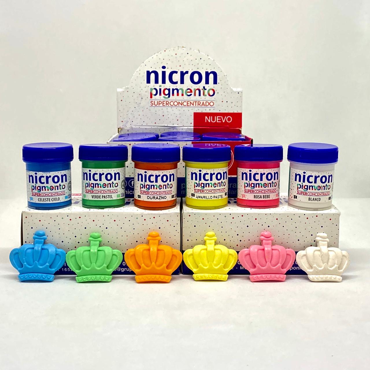 Nicron Pigments Kits